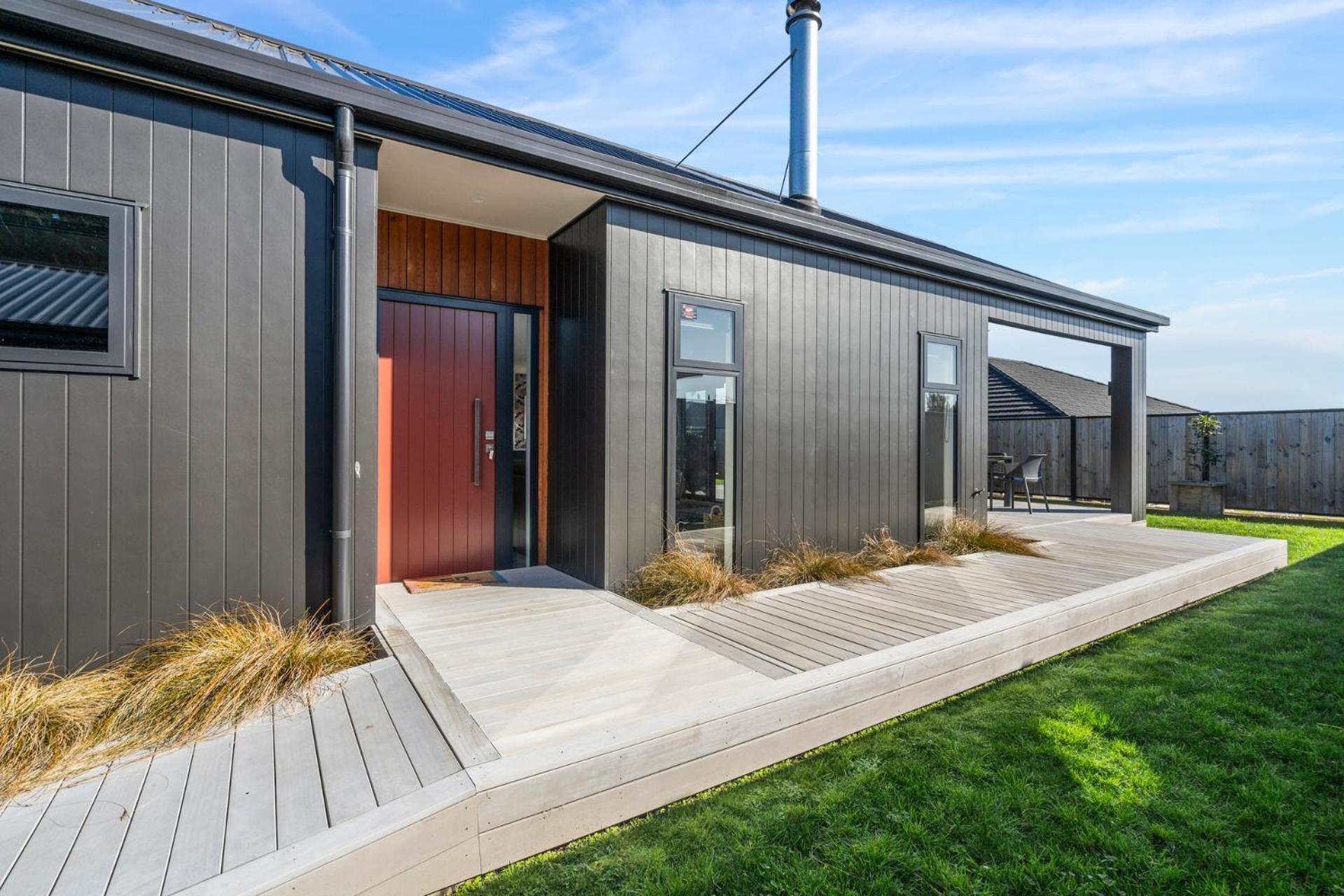 Regent Sanctuary - Martinborough Holiday Home Bagian luar foto