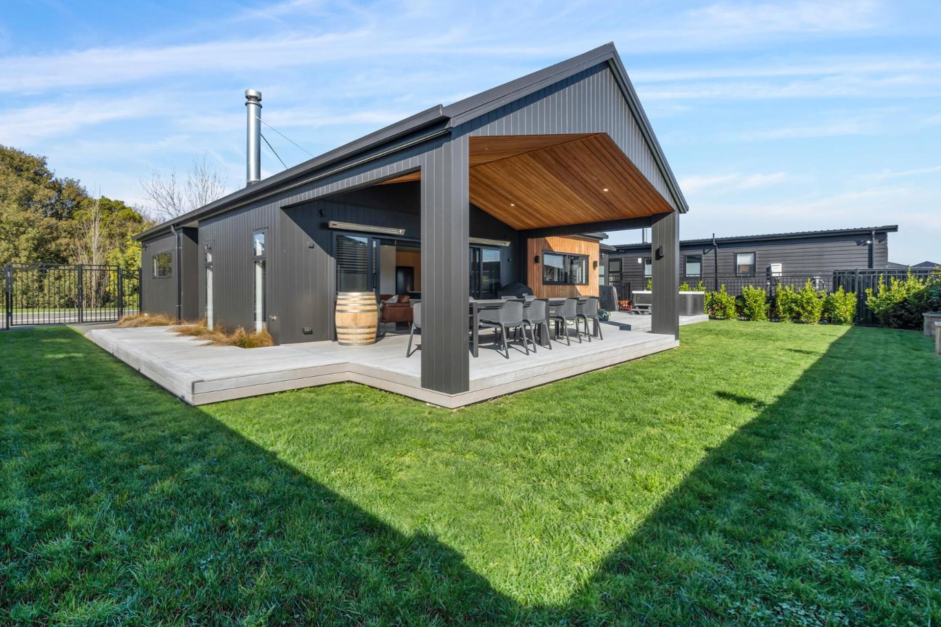 Regent Sanctuary - Martinborough Holiday Home Bagian luar foto
